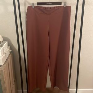 High waisted pull on dress pants